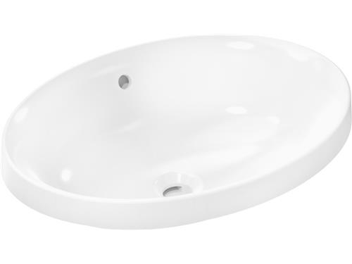 Håndvask Xuniva D 55Cm U/Hh M/Ol Nedfæld