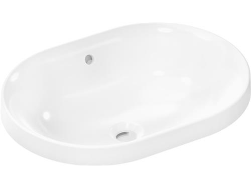 Hansgrohe Xuniva U håndvask, 55x40 cm, hvid