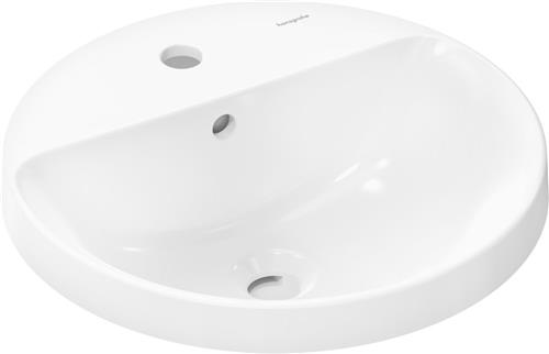 Håndvask Xuniva S Ø450 M/Hh M/Ol Nedfæld