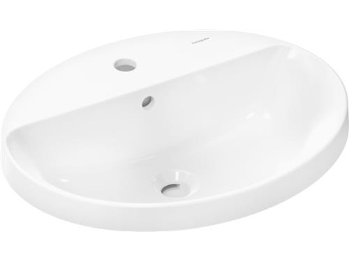 Håndvask Xuniva D 55Cm M/Hh M/Ol Nedfæld