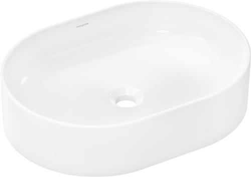 Hansgrohe Xuniva U håndvask, 55x40 cm, hvid