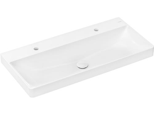Håndvask Xelu Q 100Cm 2/Hh U/Ol Smartcle