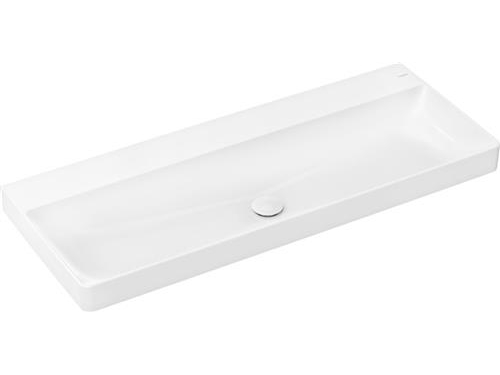 Hansgrohe Xelu Q håndvask, 120x48 cm, hvid