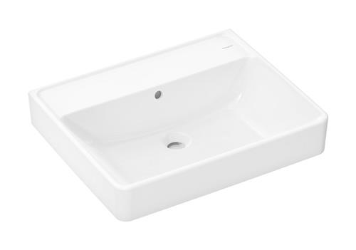 Hansgrohe Xanuia Q håndvask, 60x48 cm, hvid