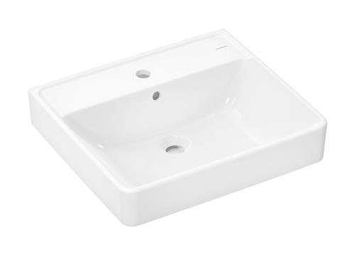 Håndvask Xanuia Q bord 550/480 m/hh/o.l.