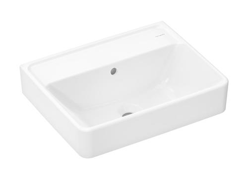 Håndvask Xanuiaq 500/390 U/Hh M/O.L Hvid