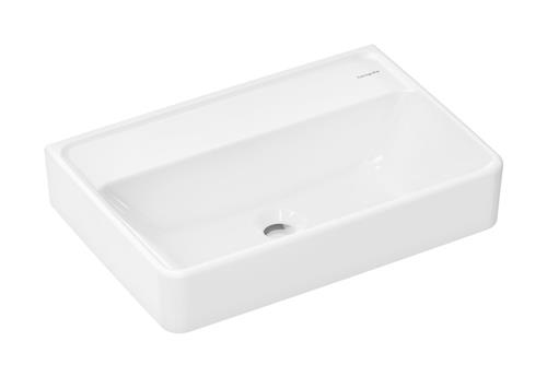 Håndvask Xanuiaq 550/370 U/Hh U/O.L Hvid