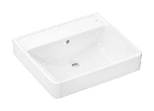 Håndvask Xanuiaq 550/480 U/Hh M/O.L Hvid
