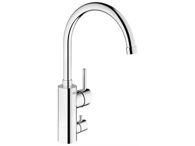 Batt. grohe concept l tud m/afsp. krom | VVS Artiklar - Kök - Köksblandare | GameStuff