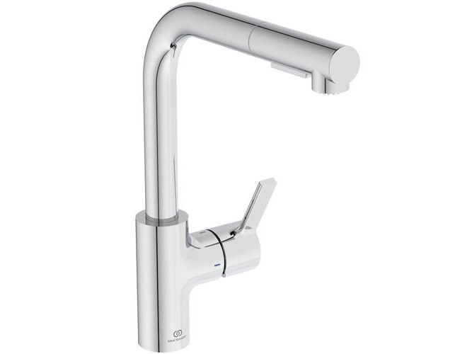 Köksarm gusto L-pip krom m/förlängning | VVS Artiklar - Kök - Köksblandare | GameStuff