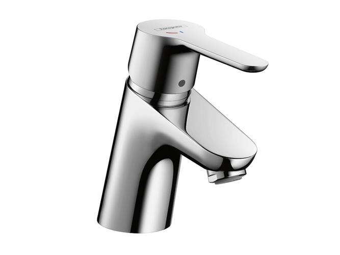 Håndvaskarmatur Tica 70 m/løft op, krom | VVS Artiklar - Badrum - Tvättställsblandare | GameStuff