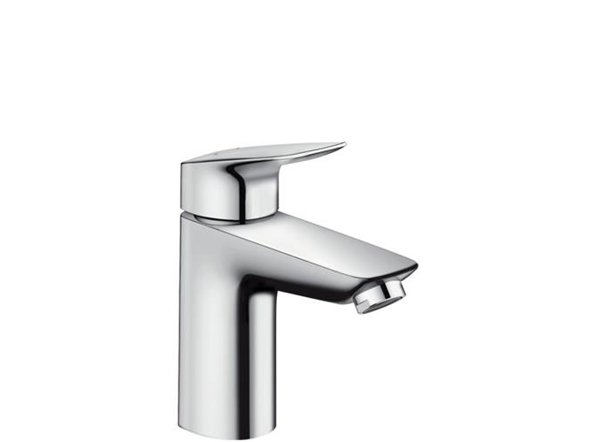 HG Logis 100 HV armatur w/PO - hansGrohe Logis 100 HV armatur w/Push-open krom | VVS Artiklar - Badrum - Tvättställsblandare | GameStuff