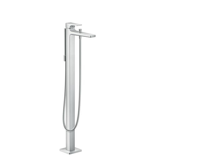 Hansgrohe Metropol kararmatur med brusesæt, krom