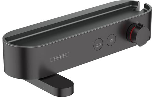 Duschkar ShoweTa S 400 tub+dusch matt svart | VVS Artiklar - Badrum - Badkarsblandare | GameStuff