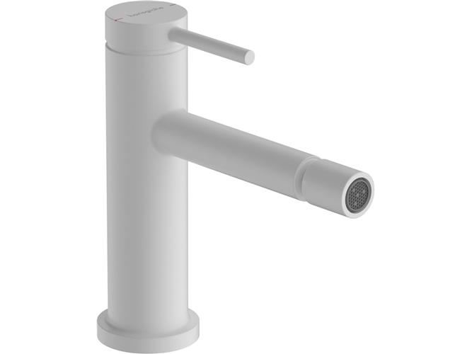 Bidetarmatur Tecturis S M/ Lift Weiß