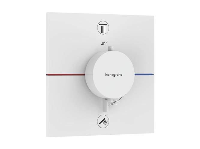Termostat infälld Select E 2/uttag | VVS Artiklar - Badrum - Duschset & Tillbehör | GameStuff