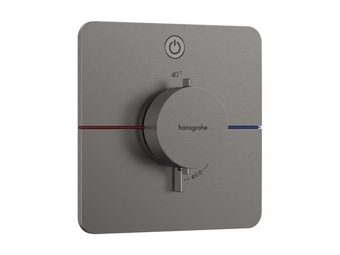 Hansgrohe ShowerSelect Comfort Q brusearmatur, sort krom