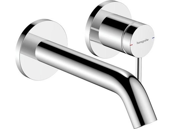 Hansgrohe Tecturis S håndvaskarmatur, krom
