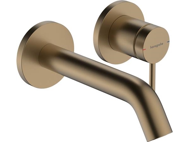 Hansgrohe Tecturis S håndvaskarmatur, bronze