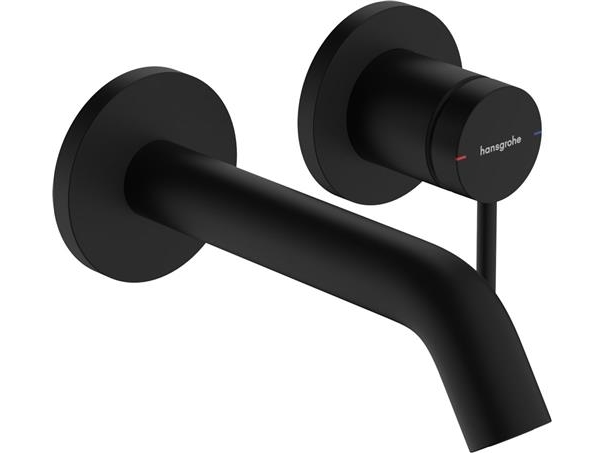 Håndvaskarm Tecturis S 2huls 165mm matso | VVS Artiklar - Badrum - Tvättställsblandare | GameStuff