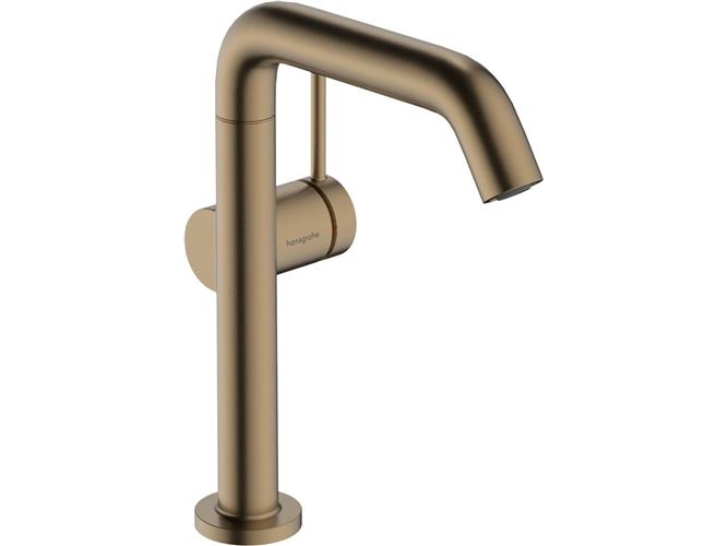 Handfatarmatur Tecturis S 210 m/push bronze | VVS Artiklar - Badrum - Tvättställsblandare | GameStuff