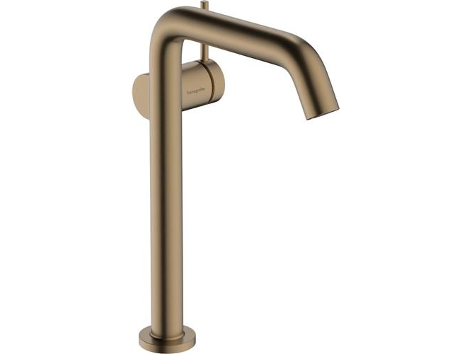 Waschtischarmatur Tecturis S 240 M/Push Bronze