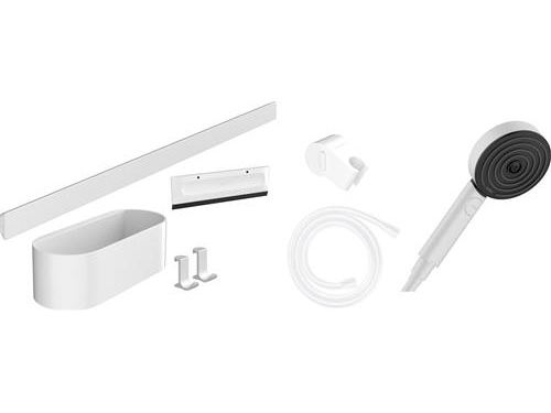 Duschset Wallstoris sampak matt vit | VVS Artiklar - Badrum - Duschset & Tillbehör | GameStuff