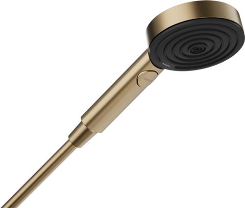 Hansgrohe Pulsify Select S 105 Relaxation håndbruser, børstet bronze