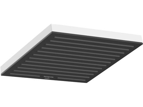 Takdusch Pulsify E 26cm 1j matt vit | VVS Artiklar - Badrum - Duschset & Tillbehör | GameStuff