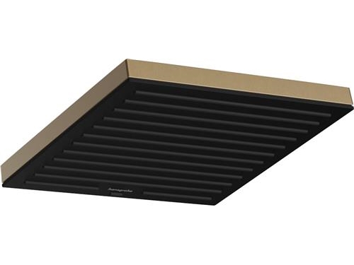 Pääsuihku PulsifyE 26cm 1j Eco+ bø pronssi