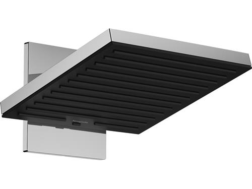 Hansgrohe Pulsify E brusehoved, 26x26 cm, vandbesparende, krom