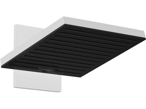 Hansgrohe Pulsify E brusehoved, 26x26 cm, vandbesparende, mat hvid