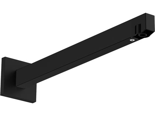 Duschböj E 1/2 390mm matt svart | VVS Artiklar - Badrum - Tillbehör för dusch | GameStuff