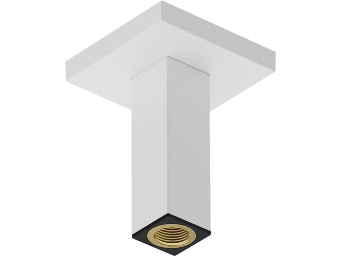 Takfäste E 1/2 100mm matt vit | VVS Artiklar - Badrum - Tillbehör för dusch | GameStuff