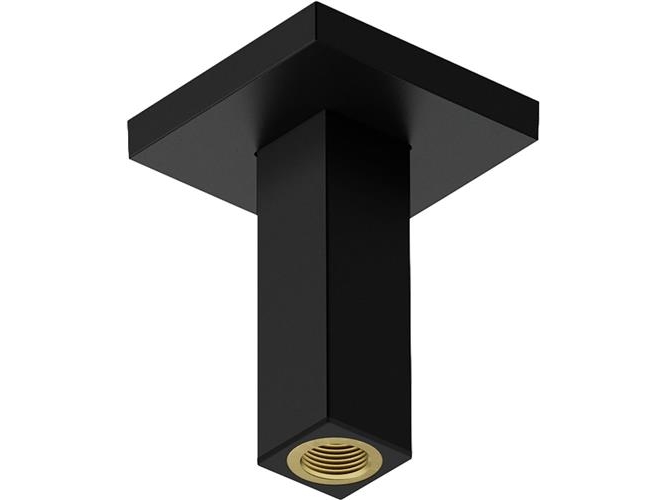 Takfäste E 1/2 100mm matt svart | VVS Artiklar - Badrum - Tillbehör för dusch | GameStuff