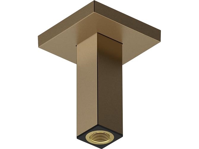 Loftbefæstigelse E 1/2 100mm bø bronze | VVS Artiklar - Badrum - Tillbehör för dusch | GameStuff