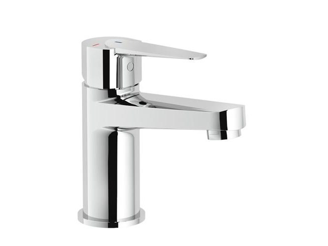 Waschtischarmatur Nobili Niedrig Mit Pushup Chrom