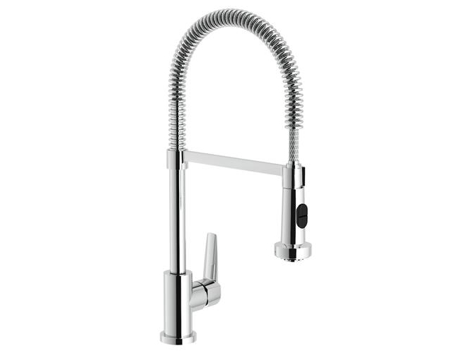 Köksblandare Mood hög C-pip krom utvändig 1gr | VVS Artiklar - Kök - Köksblandare | GameStuff