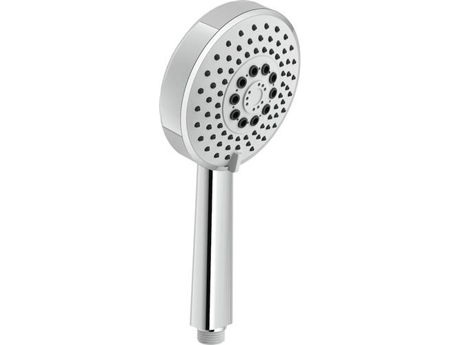 Håndbruser Upcity 12cm + 4-jets krom | VVS Artiklar - Badrum - Duschset & Tillbehör | GameStuff