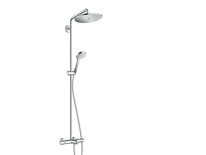 Duschsystem Croma Select 280 t/kar krom | VVS Artiklar - Badrum - Duschset & Tillbehör | GameStuff