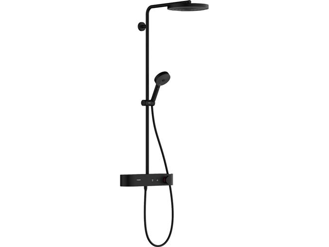 Duschsystem Pulsify S 260 1j matt svart | VVS Artiklar - Badrum - Duschset & Tillbehör | GameStuff