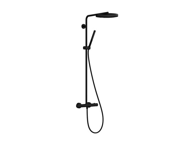 Hansgrohe Pulsify S Puro 260 brusesæt, vandsparende, mat sort