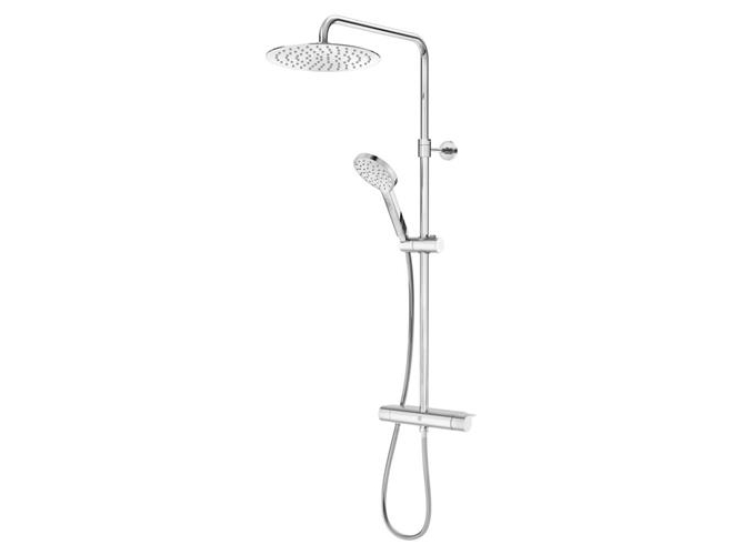 Duschsystem Estetic förkromad | VVS Artiklar - Badrum - Duschset & Tillbehör | GameStuff
