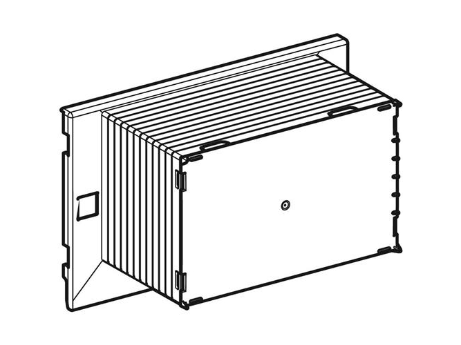 Geberit skyddsram, - för Omega cistern | VVS Artiklar - Badrum - Tillbehör för toalett | GameStuff