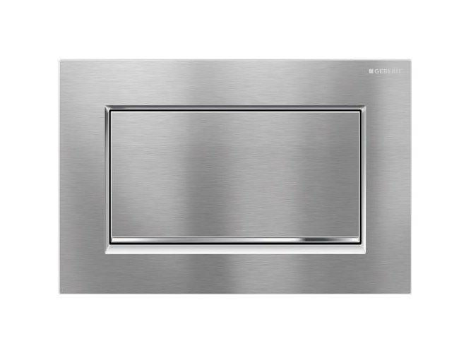 Betjeningsplade Sigma10 Krom/Blank/Krom