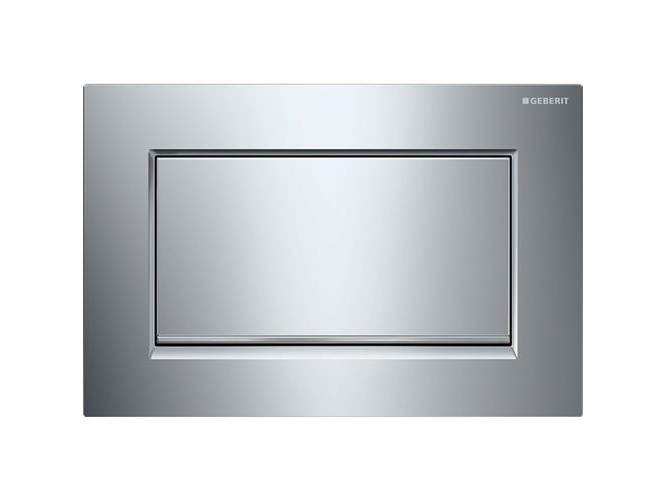 Geberit 115.893.Ky.1, Skylleplade, Krom, Geberit, 246 Mm, 12 Mm, 164 Mm