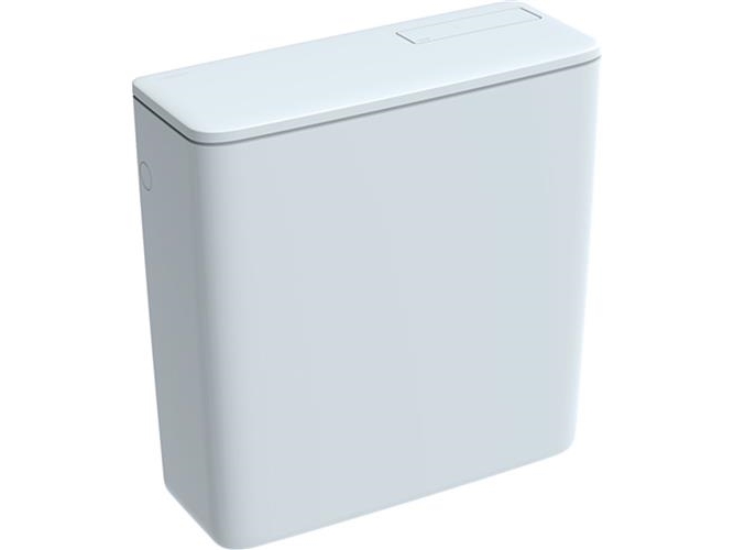 Cistern med vattentillförsel bakom vit | VVS Artiklar - Badrum - Cisterner | GameStuff