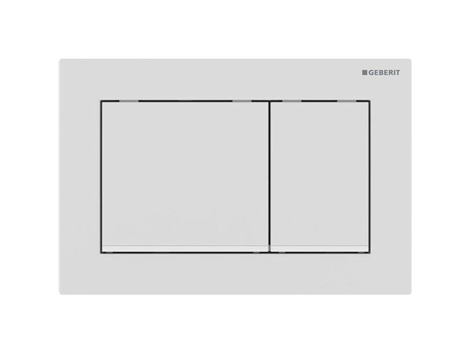 Betjeningsplade Omega20 Mathvid/Hvid