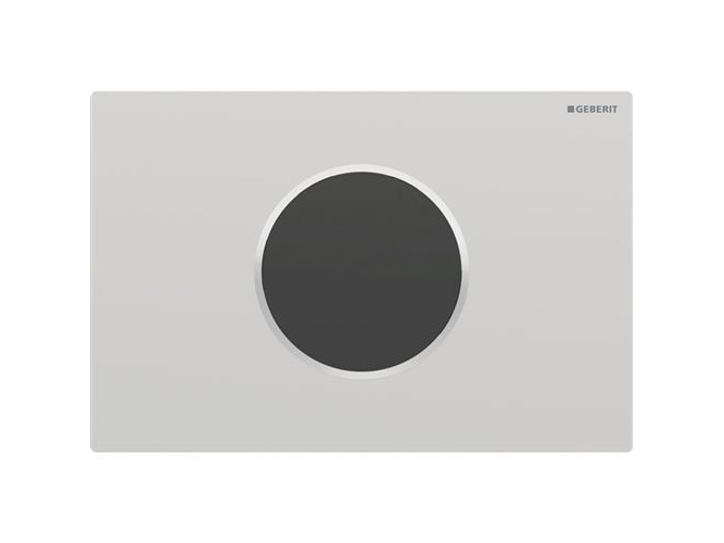 Betjeningsplade Sigma10 Elek Dobb Krom