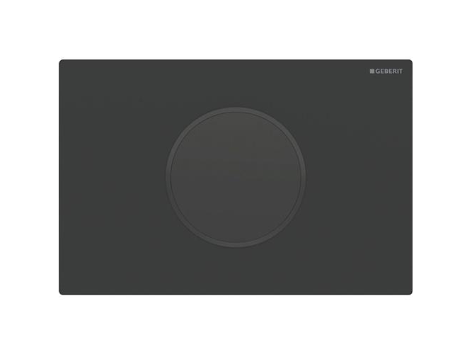 Betjeningsplade Sigma10 Elek Dobb Sort
